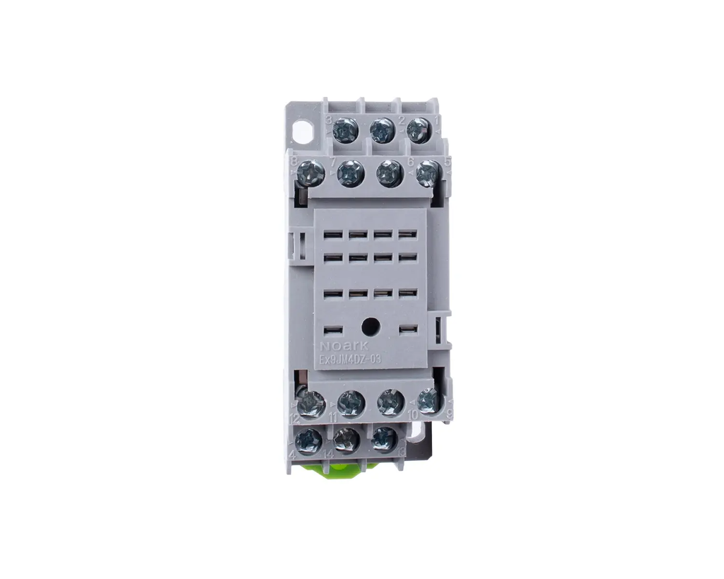 NOARK SOCLU RELEU PLUG-IN 3A 4 CONTACTE 110326 | B2B